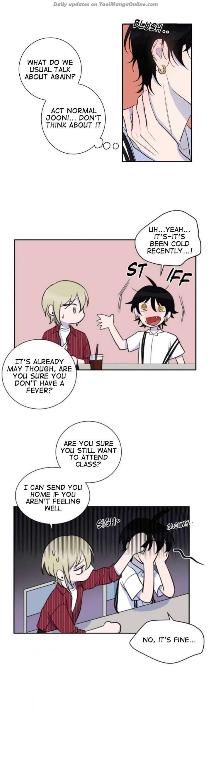 My Partner’s Tastes and Fetishes by Deok Hwa [Eng] page 9