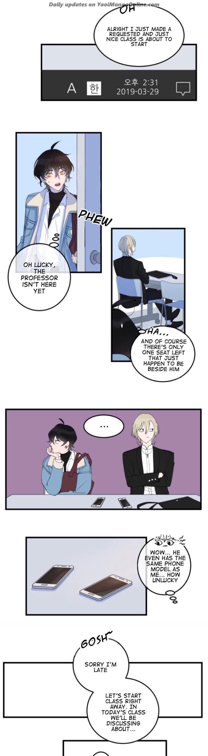 My Partner’s Tastes and Fetishes by Deok Hwa [Eng] page 9