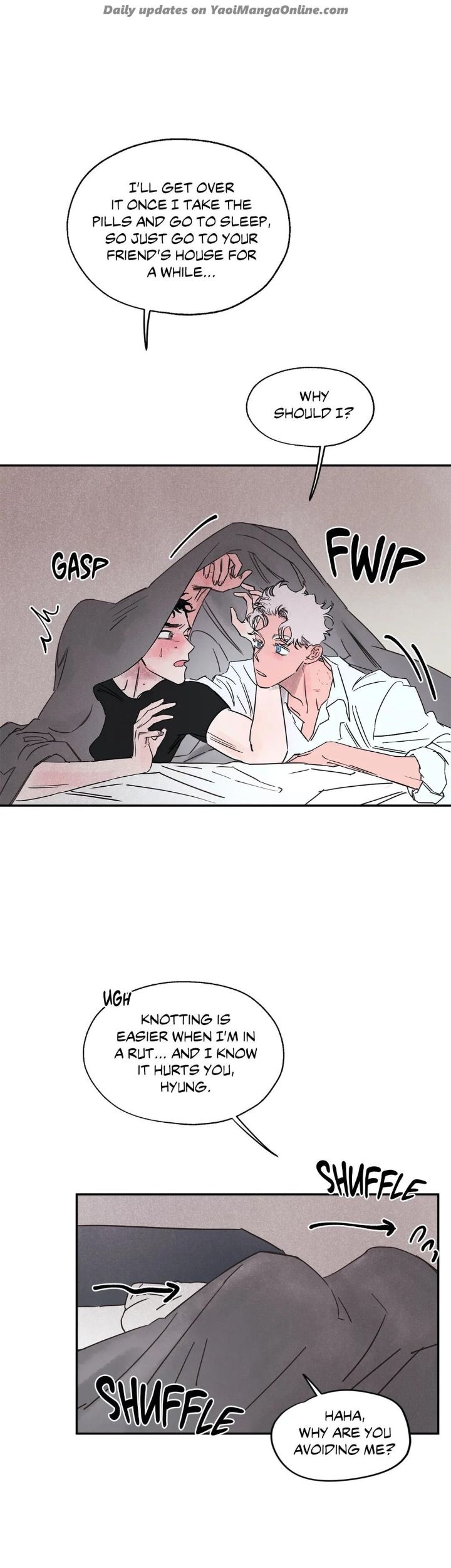 Like a Tidal Wave – from Pheromone Shower by Chilyong [Eng] page 9