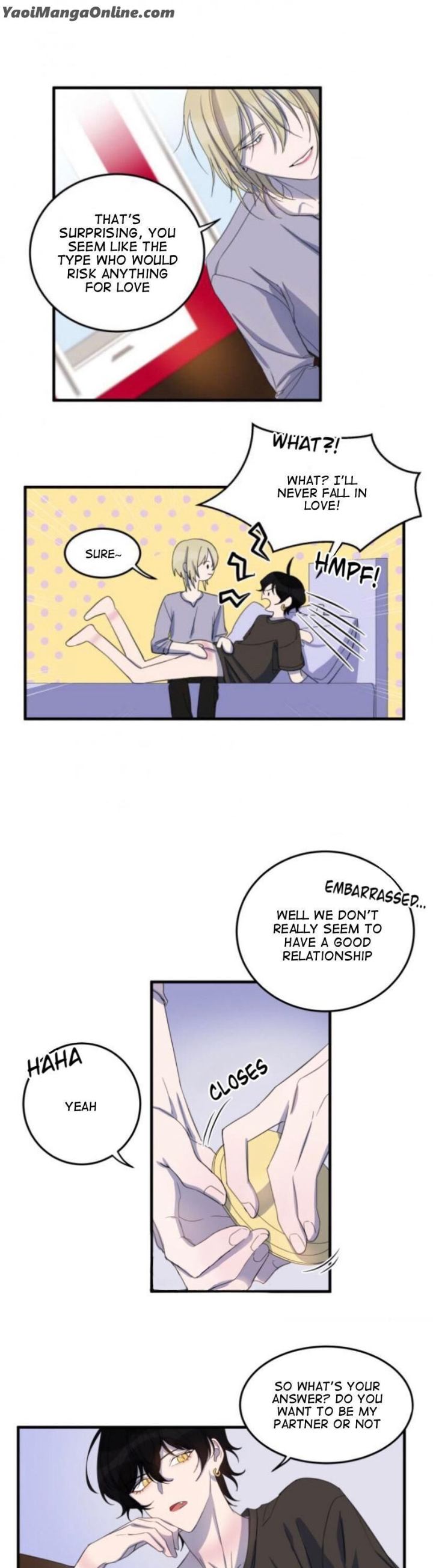 My Partner’s Tastes and Fetishes by Deok Hwa [Eng] page 9