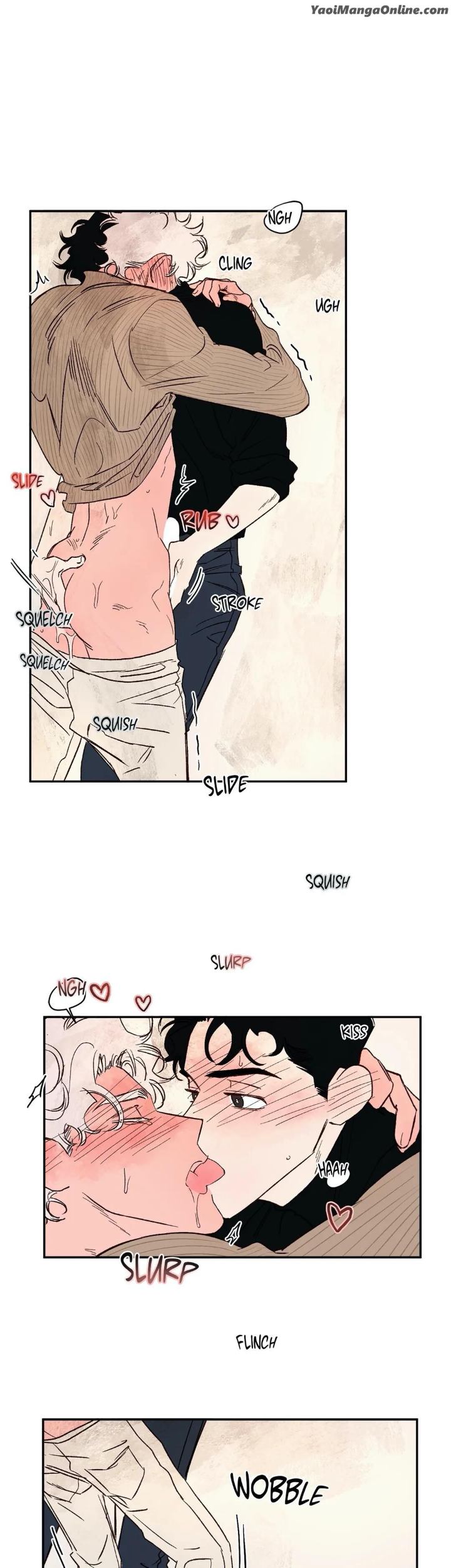 Like a Tidal Wave – from Pheromone Shower by Chilyong [Eng] page 9