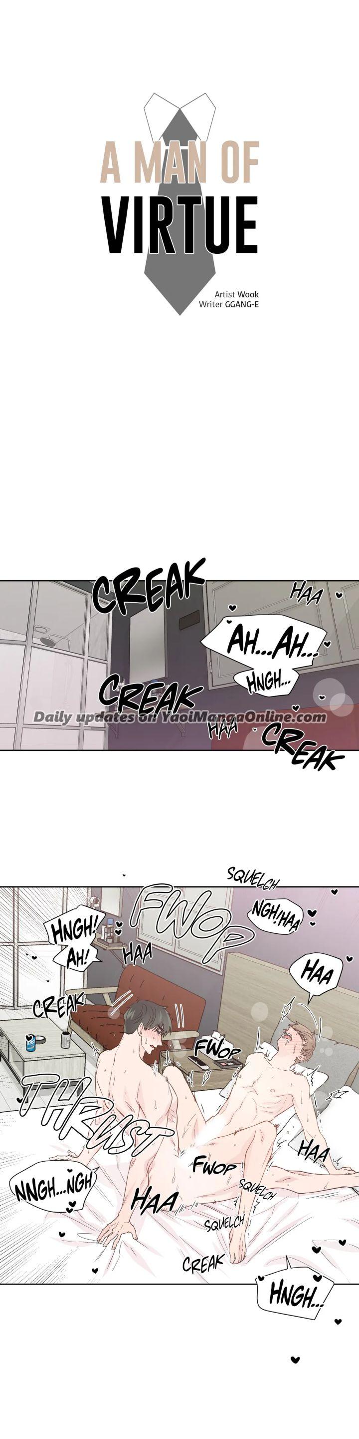 A Man of Virtue by GGANG-E/ Wook [Eng] page 11