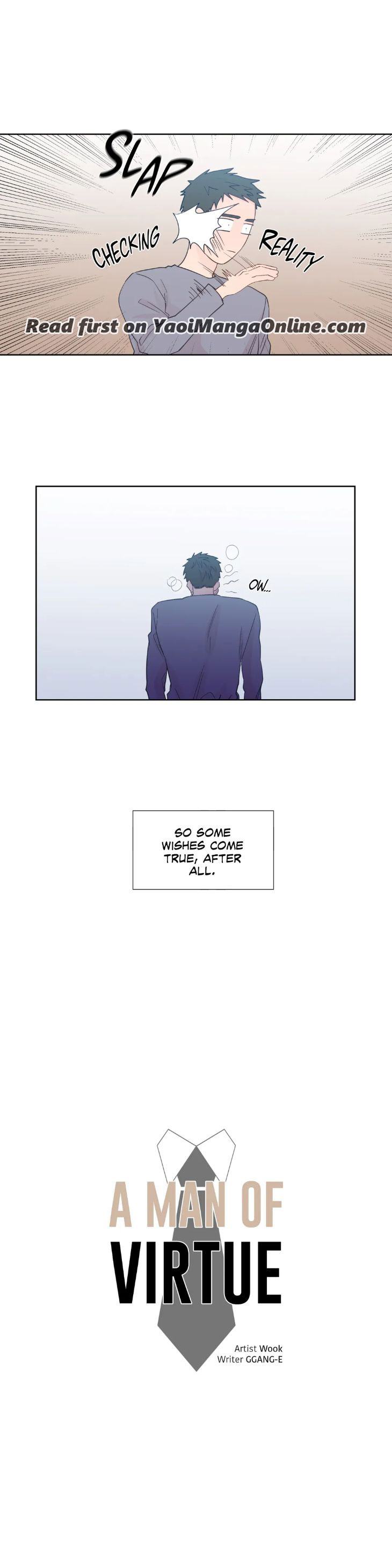 A Man of Virtue by GGANG-E/ Wook [Eng] page 11