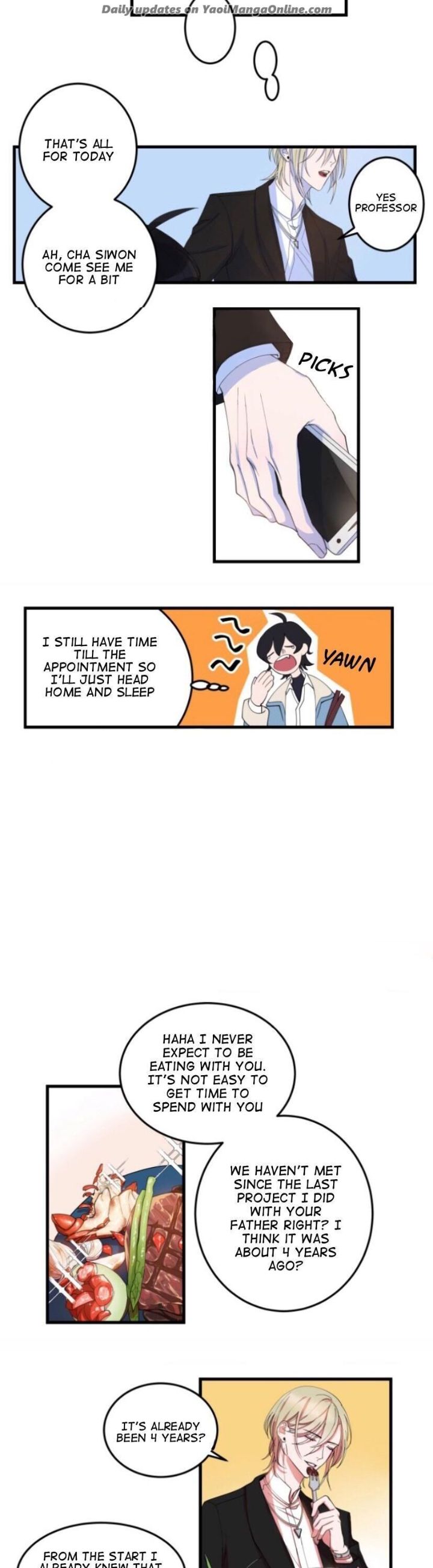 My Partner’s Tastes and Fetishes by Deok Hwa [Eng] page 10