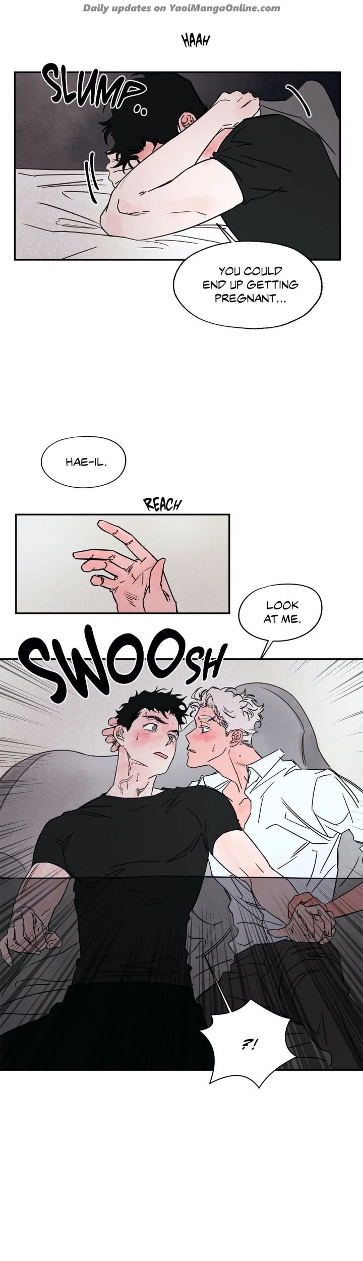 Like a Tidal Wave – from Pheromone Shower by Chilyong [Eng] page 10