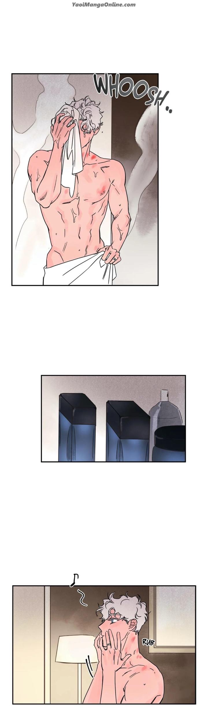 Like a Tidal Wave – from Pheromone Shower by Chilyong [Eng] page 9