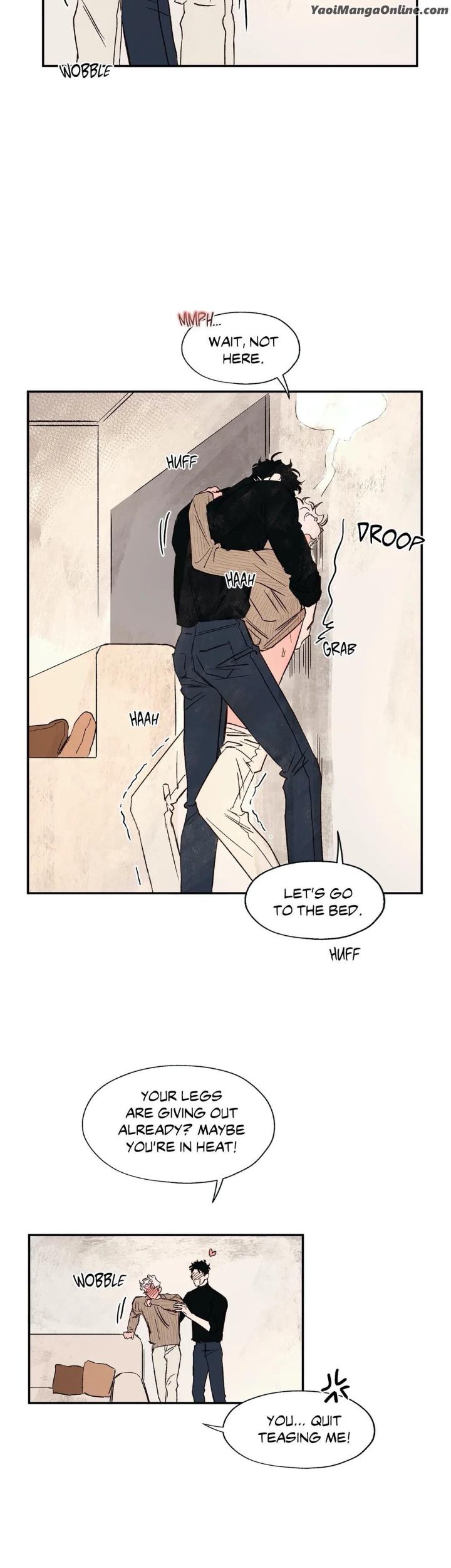 Like a Tidal Wave – from Pheromone Shower by Chilyong [Eng] page 10