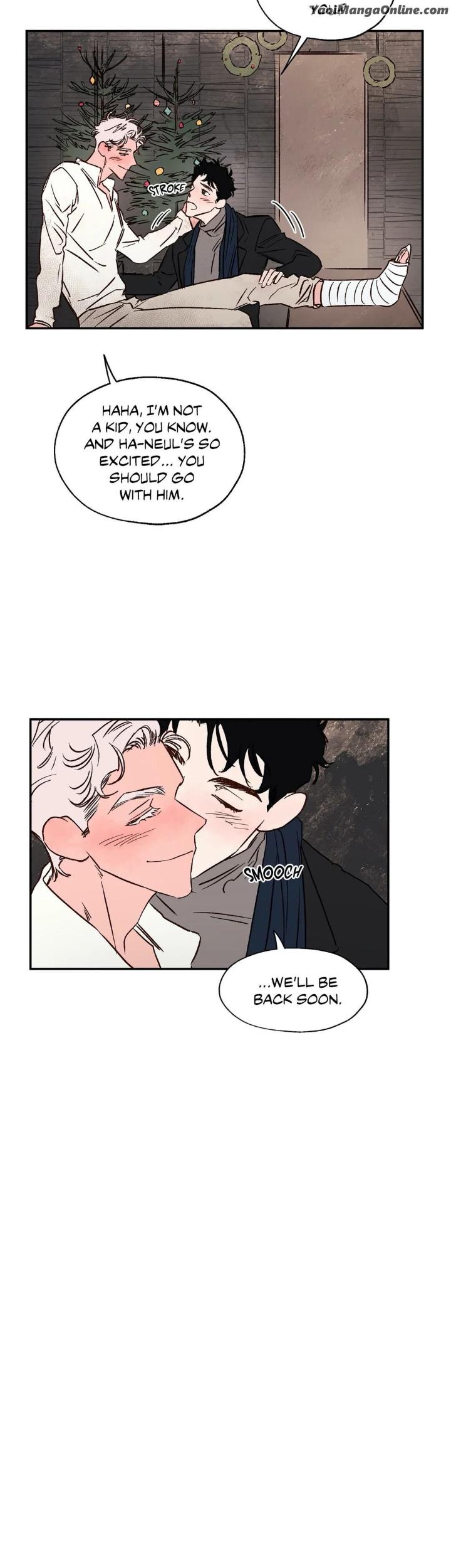 Like a Tidal Wave – from Pheromone Shower by Chilyong [Eng] page 10