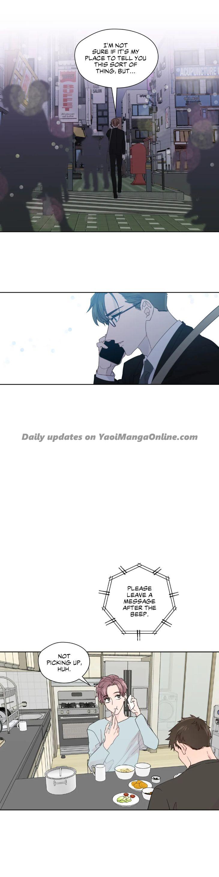 A Man of Virtue by GGANG-E/ Wook [Eng] page 12