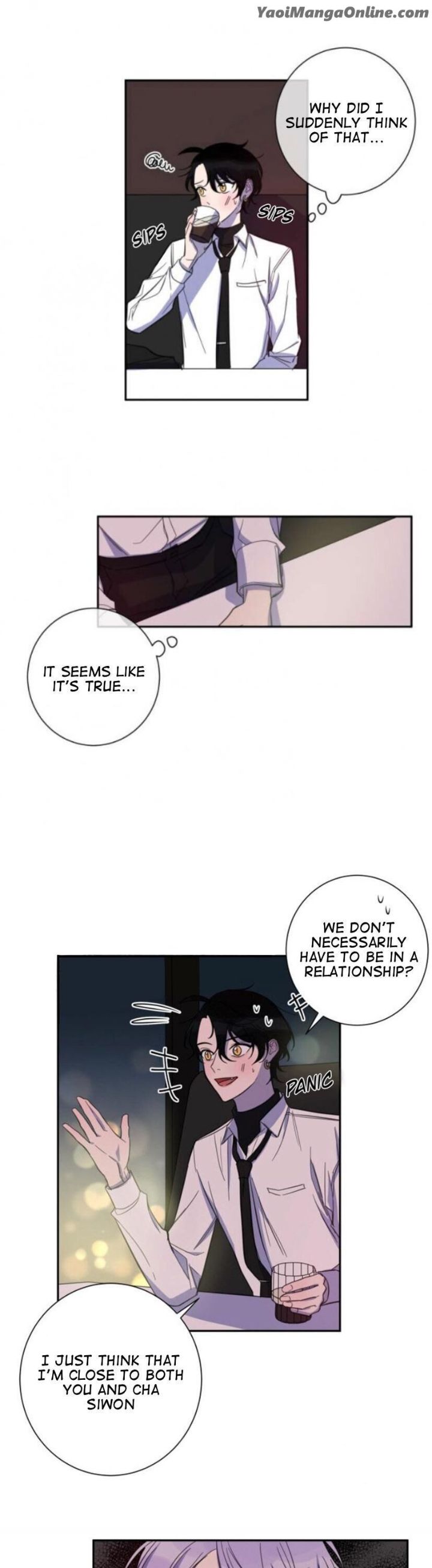 My Partner’s Tastes and Fetishes by Deok Hwa [Eng] page 11