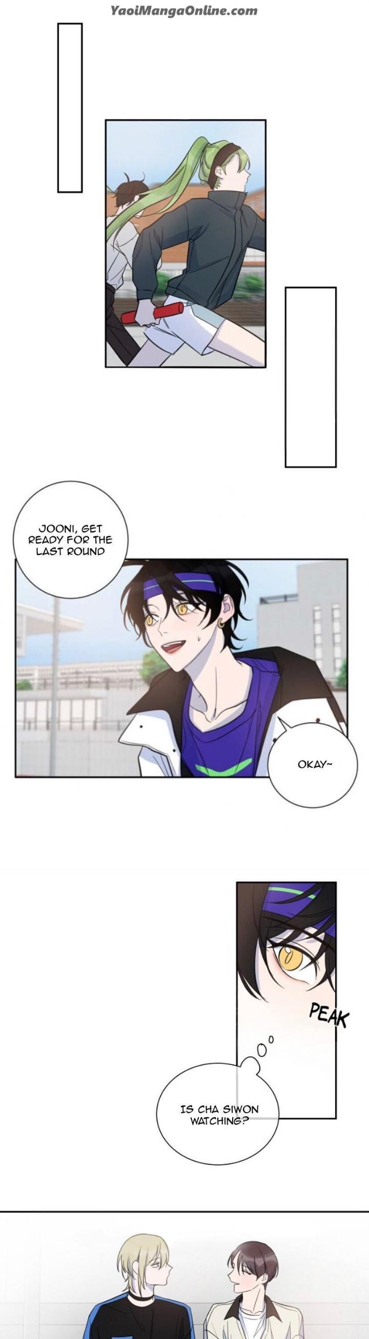 My Partner’s Tastes and Fetishes by Deok Hwa [Eng] page 11