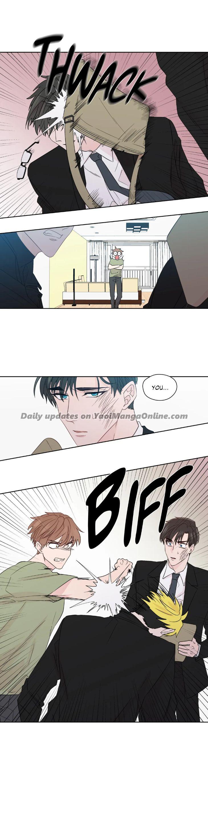 A Man of Virtue by GGANG-E/ Wook [Eng] page 12