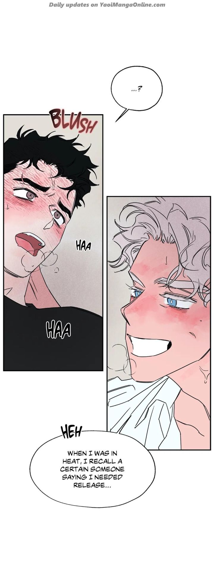 Like a Tidal Wave – from Pheromone Shower by Chilyong [Eng] page 11