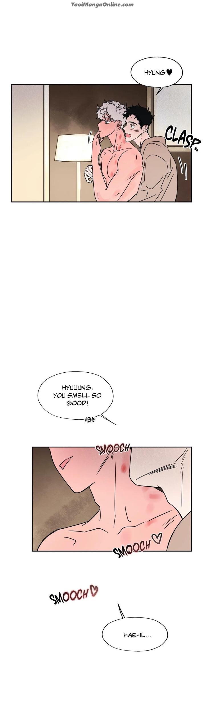 Like a Tidal Wave – from Pheromone Shower by Chilyong [Eng] page 10