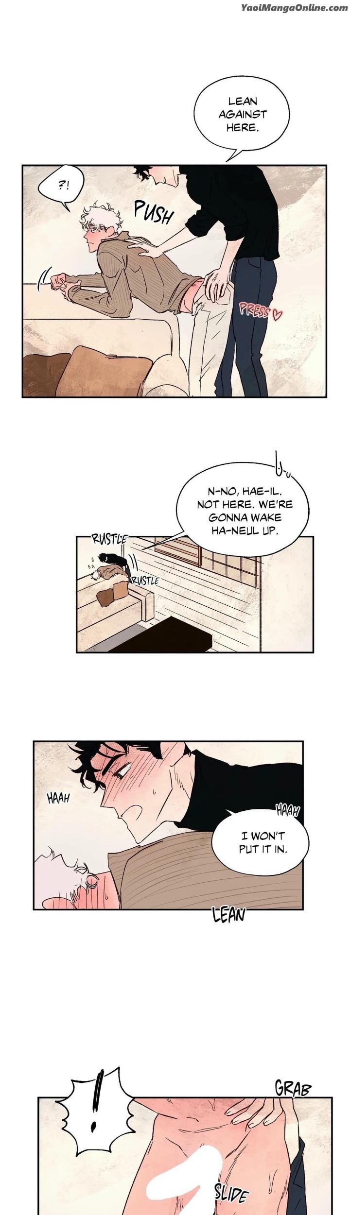 Like a Tidal Wave – from Pheromone Shower by Chilyong [Eng] page 11