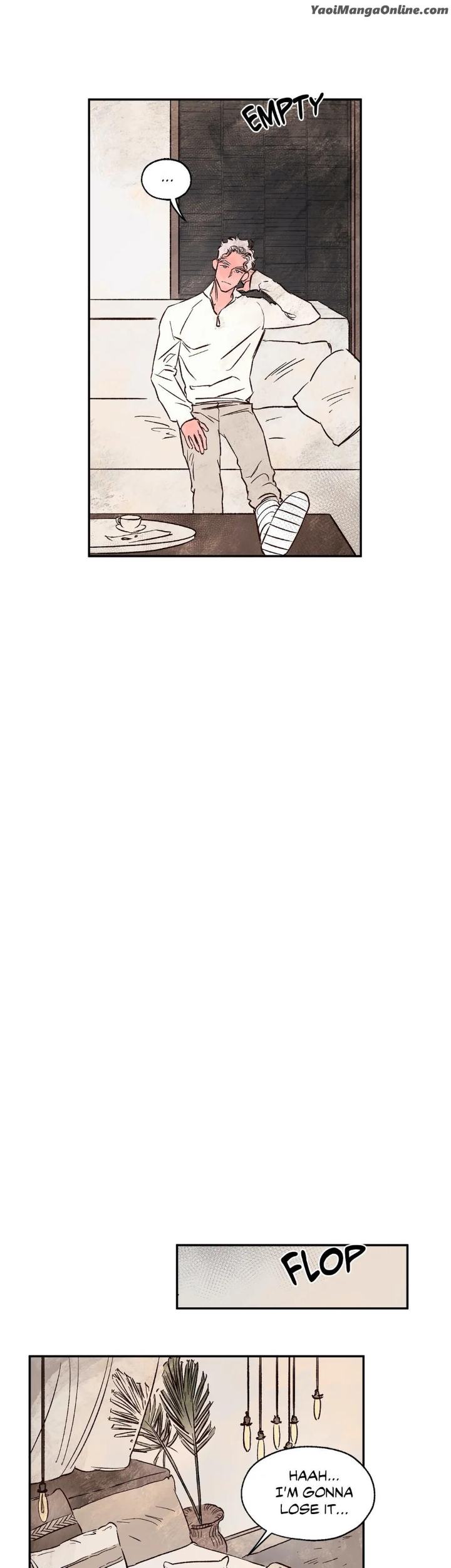 Like a Tidal Wave – from Pheromone Shower by Chilyong [Eng] page 11