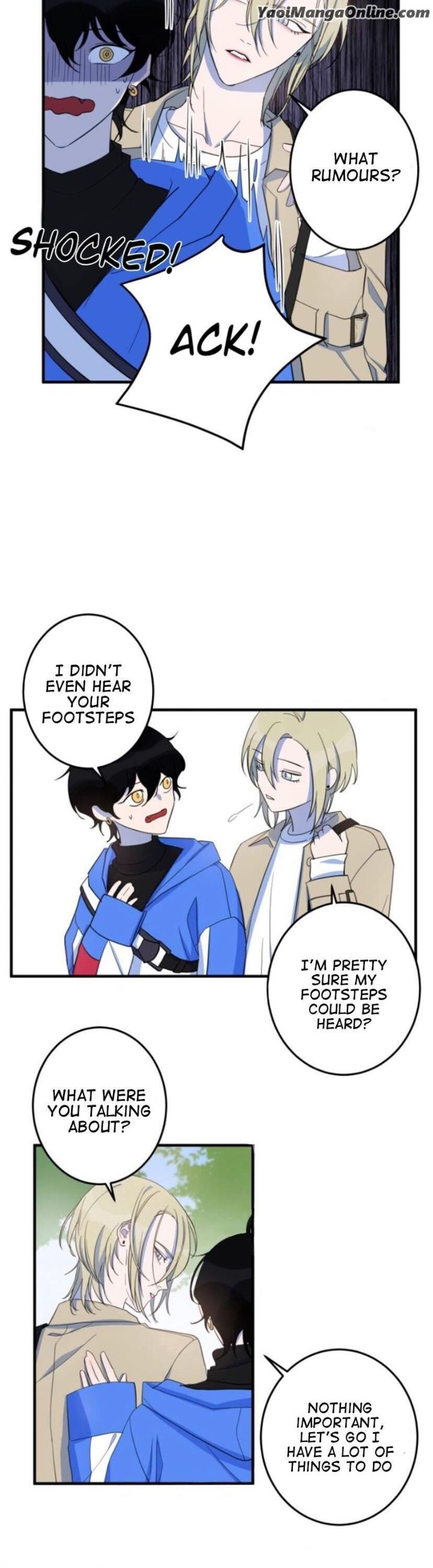 My Partner’s Tastes and Fetishes by Deok Hwa [Eng] page 11