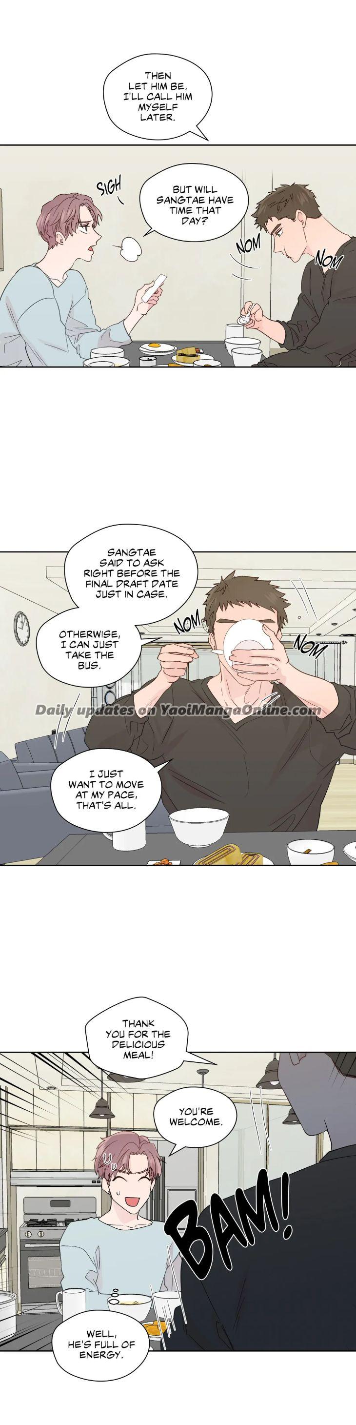 A Man of Virtue by GGANG-E/ Wook [Eng] page 13