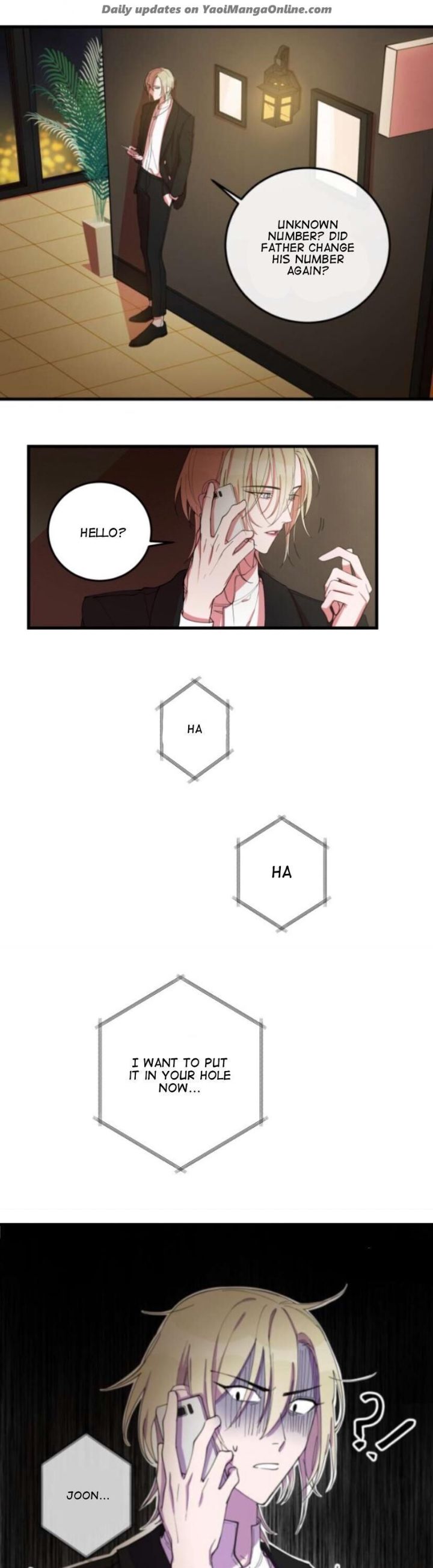 My Partner’s Tastes and Fetishes by Deok Hwa [Eng] page 12