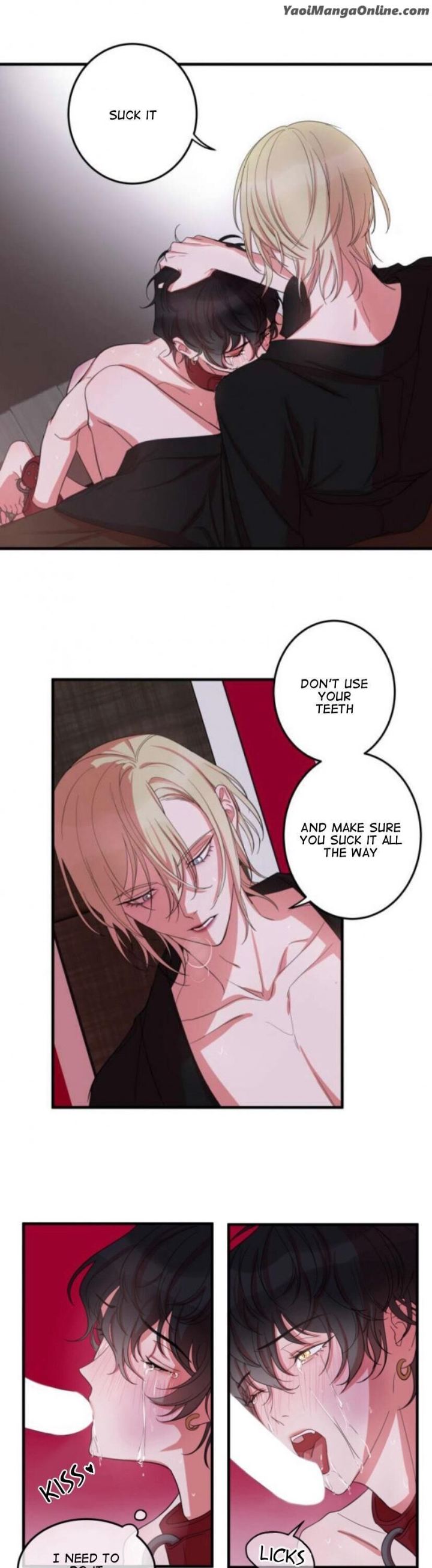 My Partner’s Tastes and Fetishes by Deok Hwa [Eng] page 12