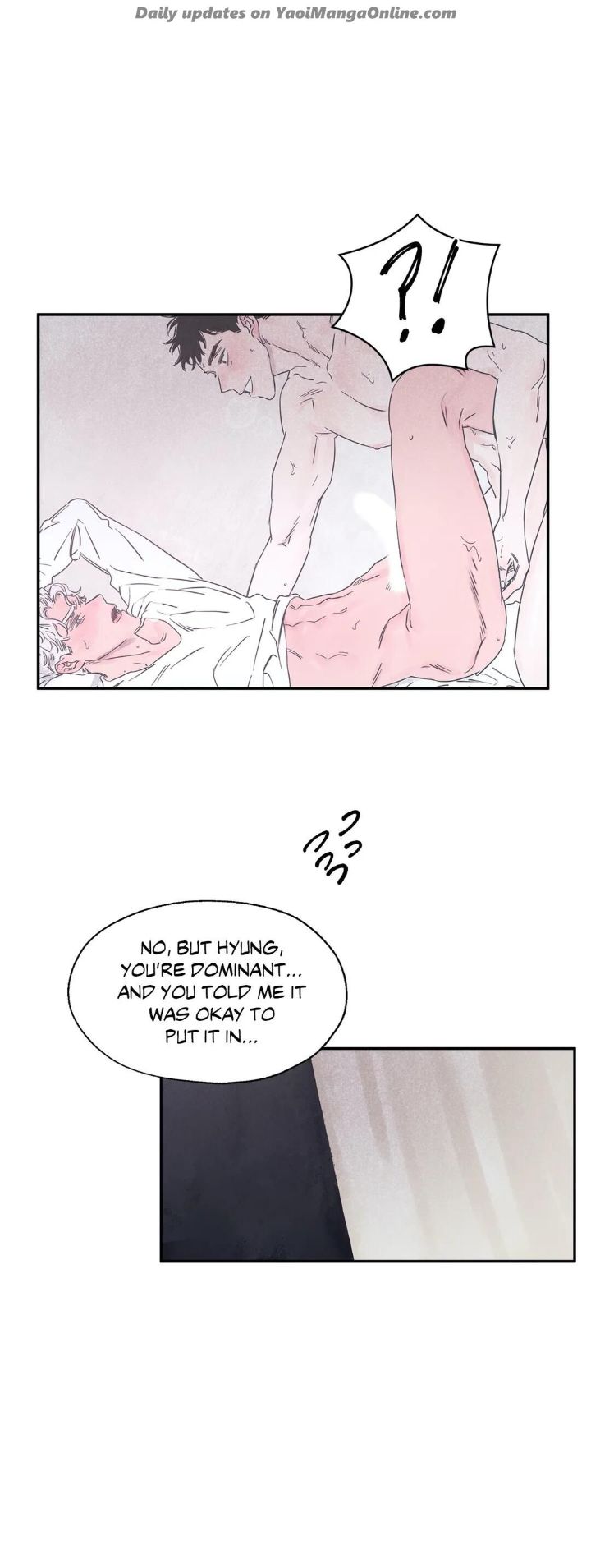 Like a Tidal Wave – from Pheromone Shower by Chilyong [Eng] page 12