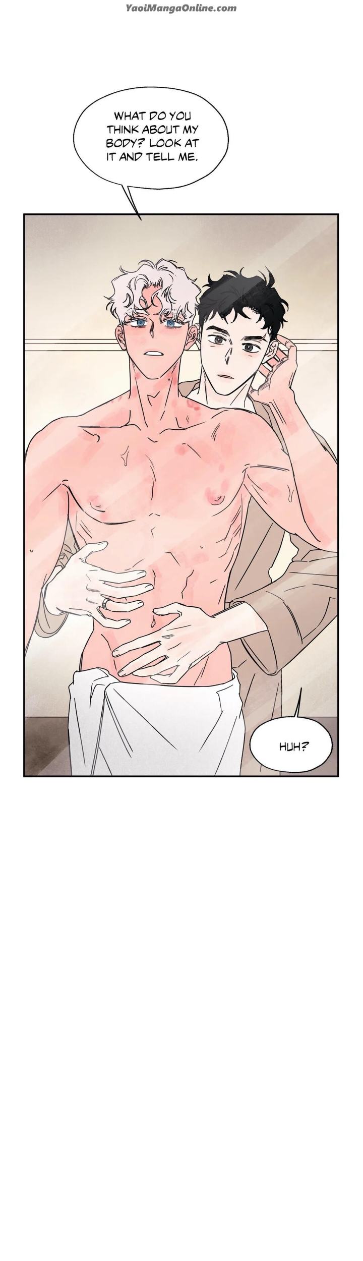 Like a Tidal Wave – from Pheromone Shower by Chilyong [Eng] page 11