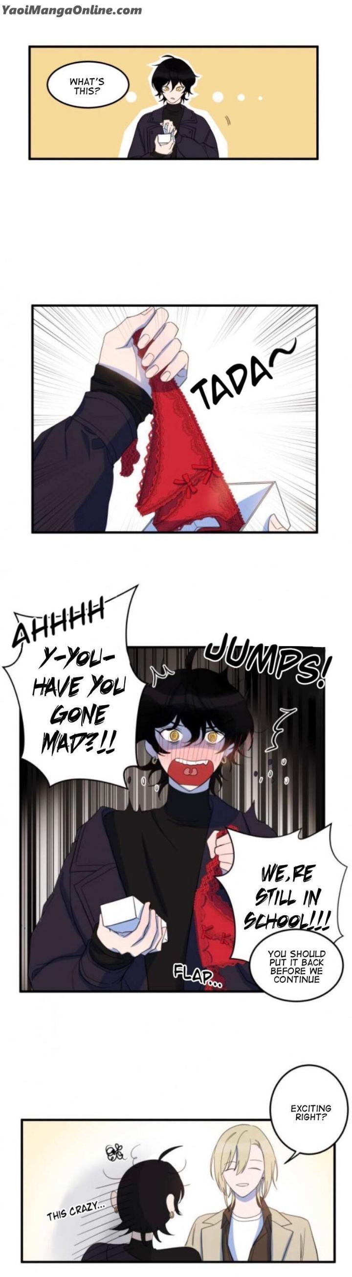 My Partner’s Tastes and Fetishes by Deok Hwa [Eng] page 12