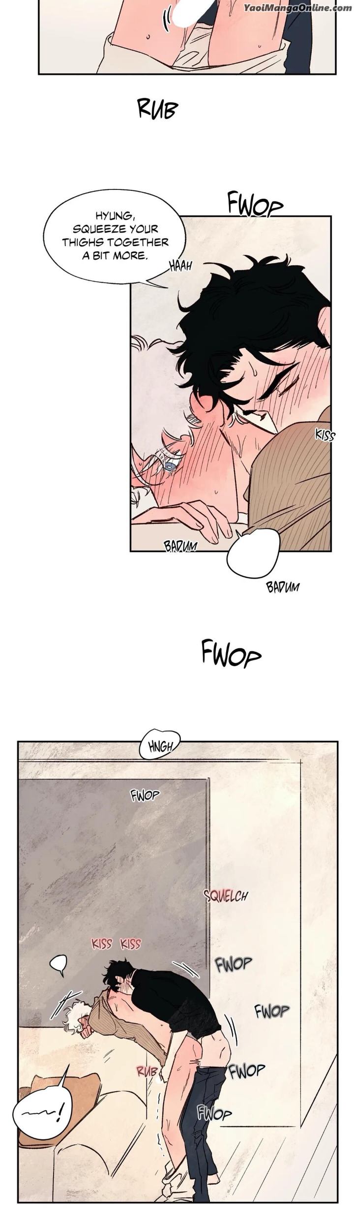 Like a Tidal Wave – from Pheromone Shower by Chilyong [Eng] page 12