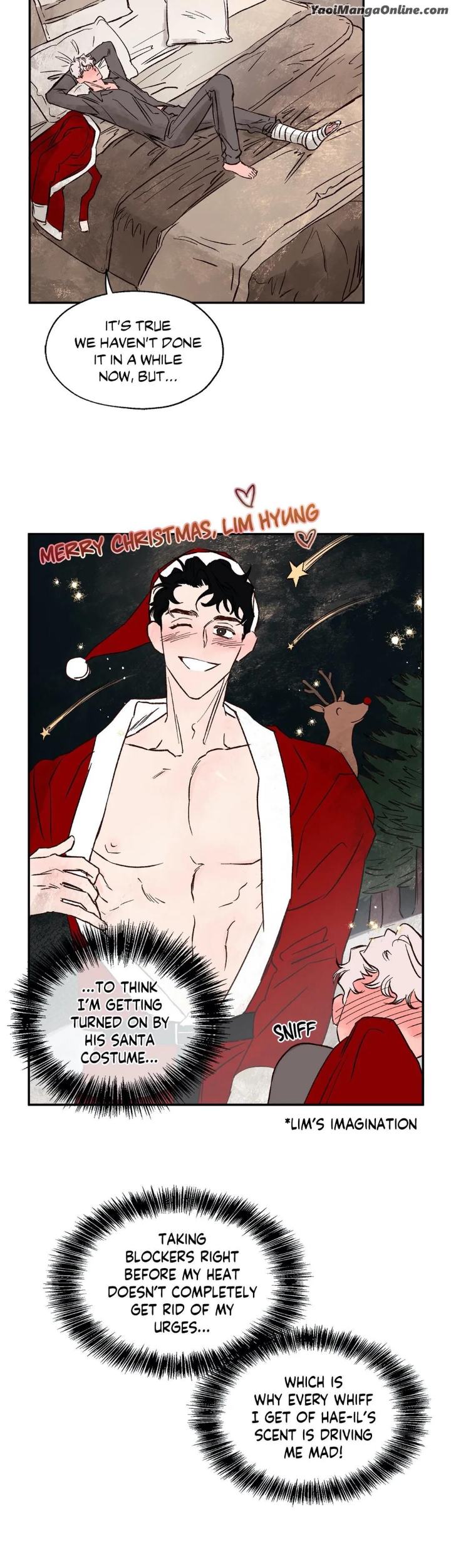 Like a Tidal Wave – from Pheromone Shower by Chilyong [Eng] page 12