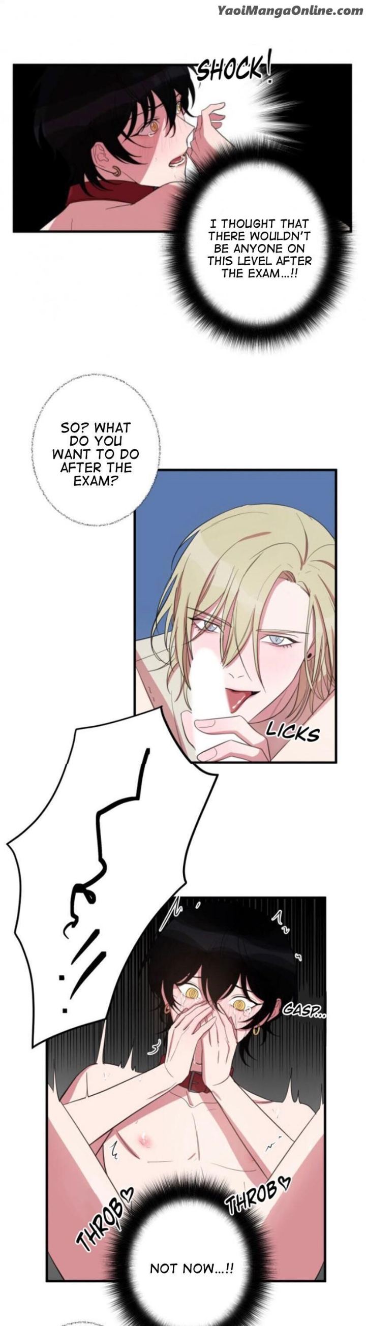 My Partner’s Tastes and Fetishes by Deok Hwa [Eng] page 12