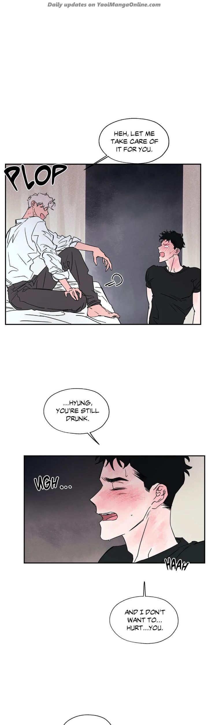 Like a Tidal Wave – from Pheromone Shower by Chilyong [Eng] page 13