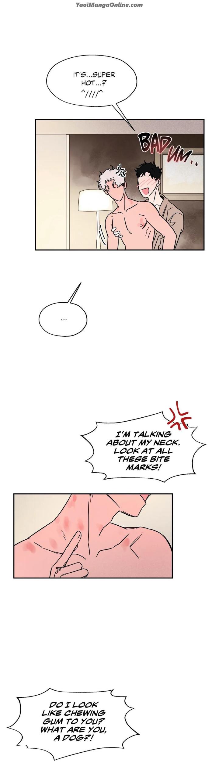 Like a Tidal Wave – from Pheromone Shower by Chilyong [Eng] page 12