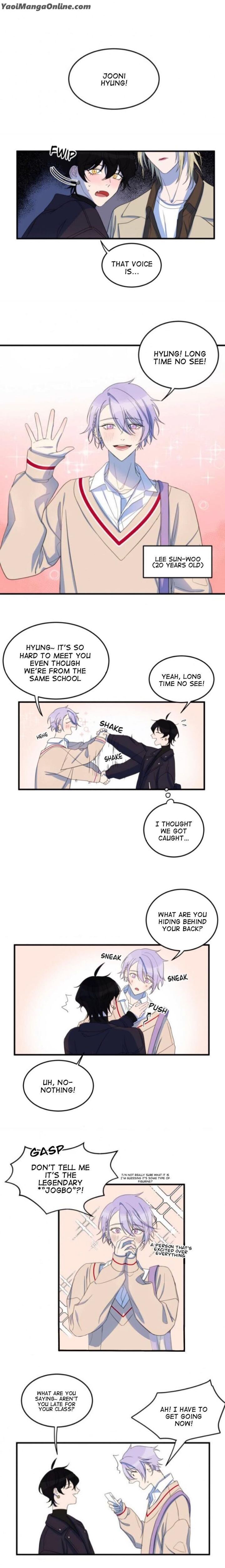 My Partner’s Tastes and Fetishes by Deok Hwa [Eng] page 13