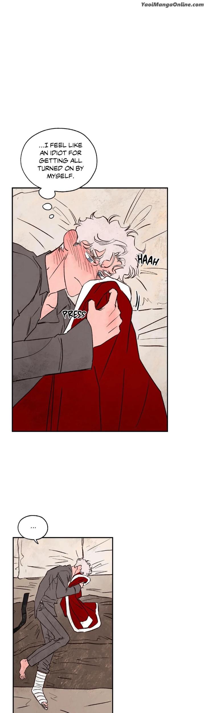 Like a Tidal Wave – from Pheromone Shower by Chilyong [Eng] page 13