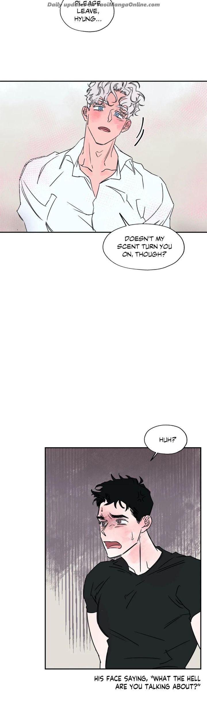 Like a Tidal Wave – from Pheromone Shower by Chilyong [Eng] page 14