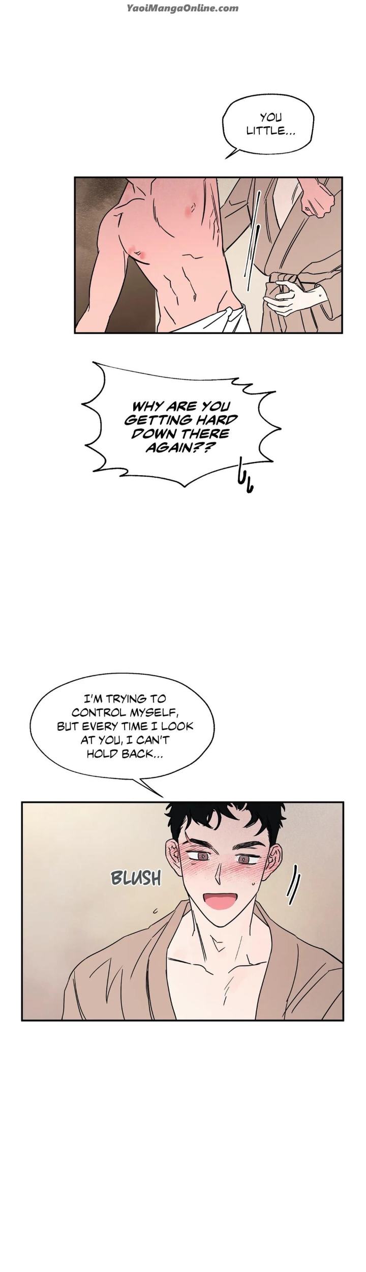 Like a Tidal Wave – from Pheromone Shower by Chilyong [Eng] page 13