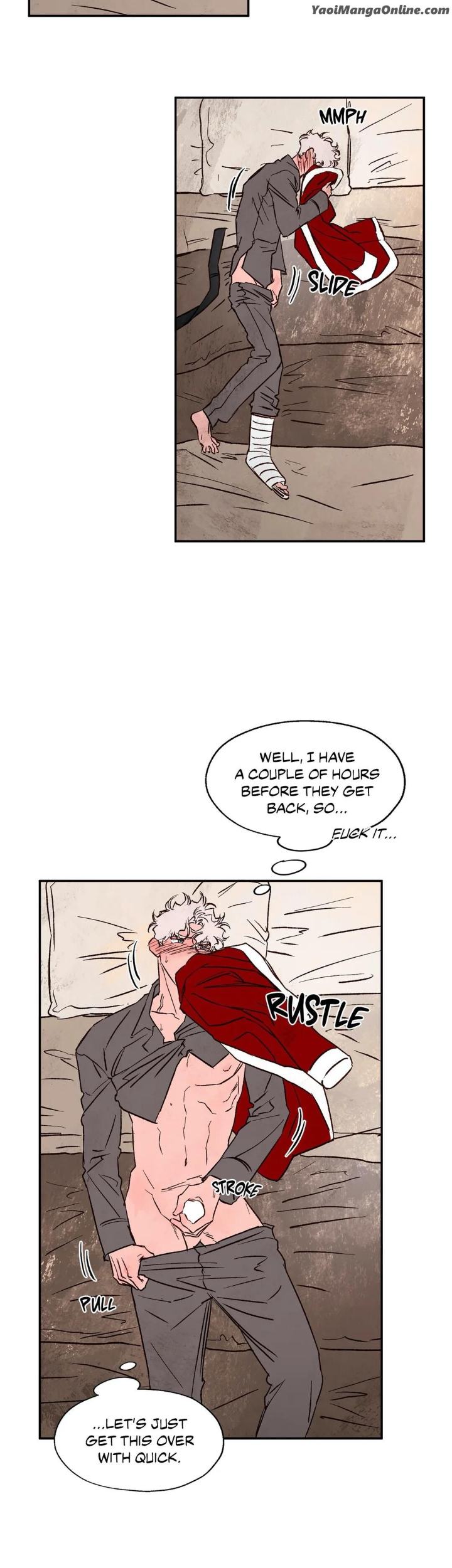 Like a Tidal Wave – from Pheromone Shower by Chilyong [Eng] page 14