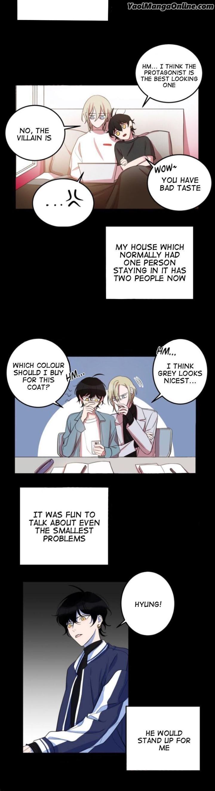 My Partner’s Tastes and Fetishes by Deok Hwa [Eng] page 14