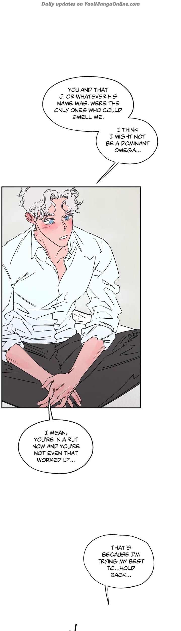 Like a Tidal Wave – from Pheromone Shower by Chilyong [Eng] page 15