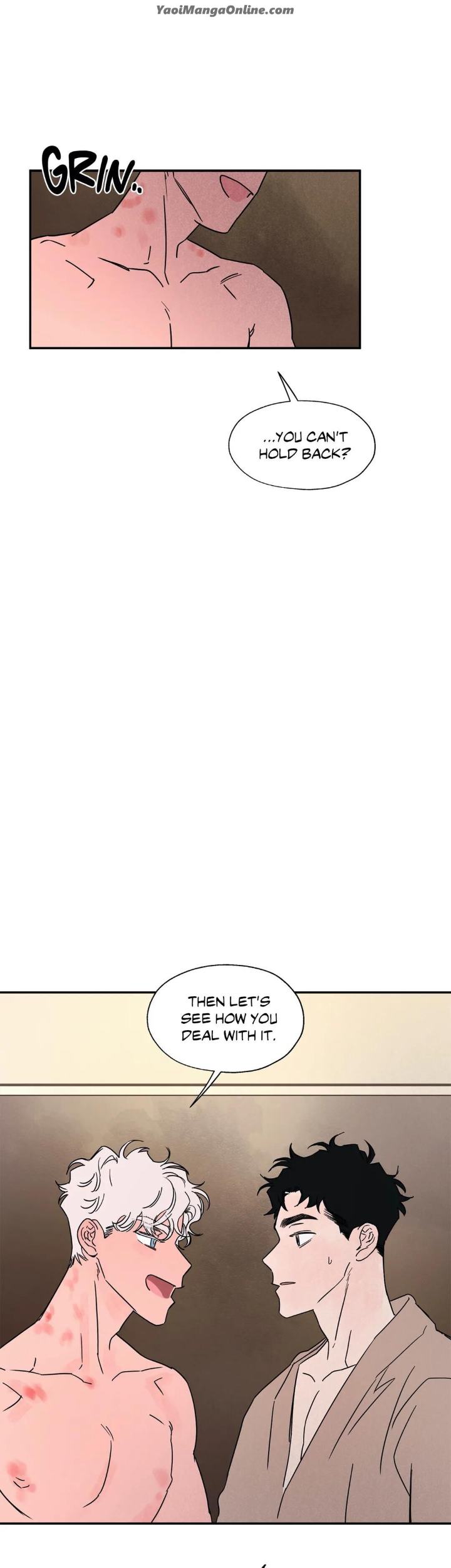 Like a Tidal Wave – from Pheromone Shower by Chilyong [Eng] page 14