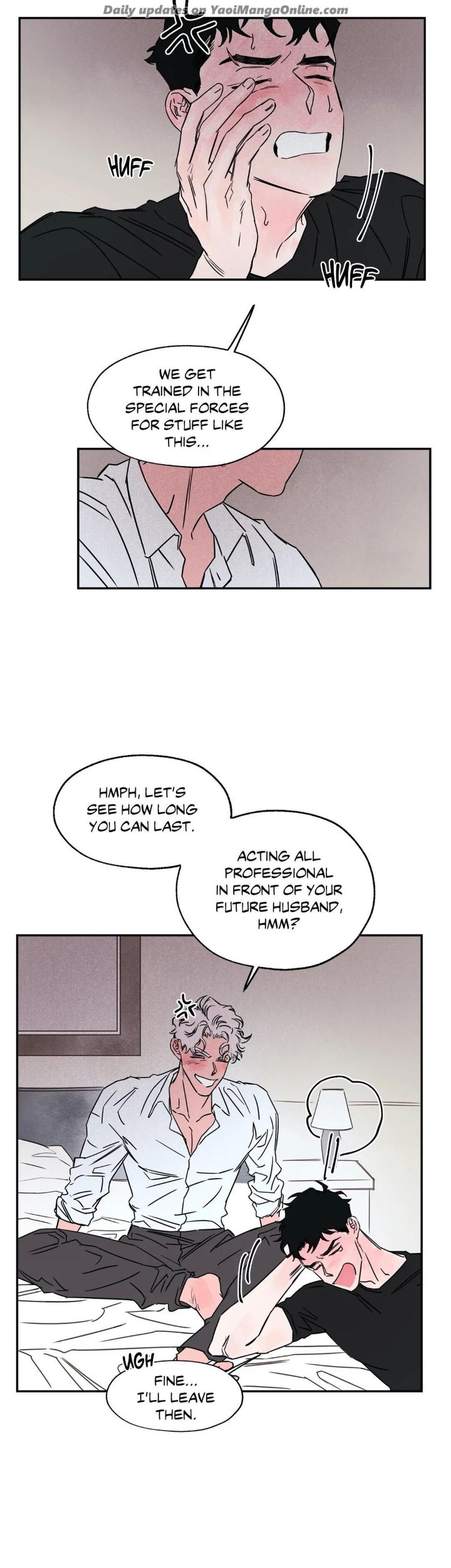 Like a Tidal Wave – from Pheromone Shower by Chilyong [Eng] page 16