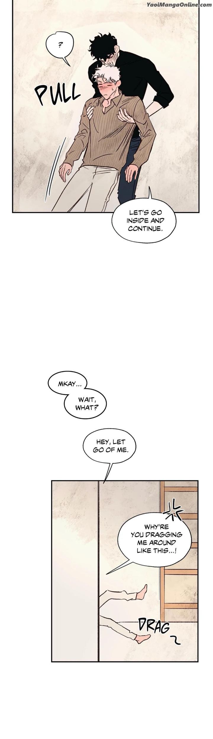 Like a Tidal Wave – from Pheromone Shower by Chilyong [Eng] page 16