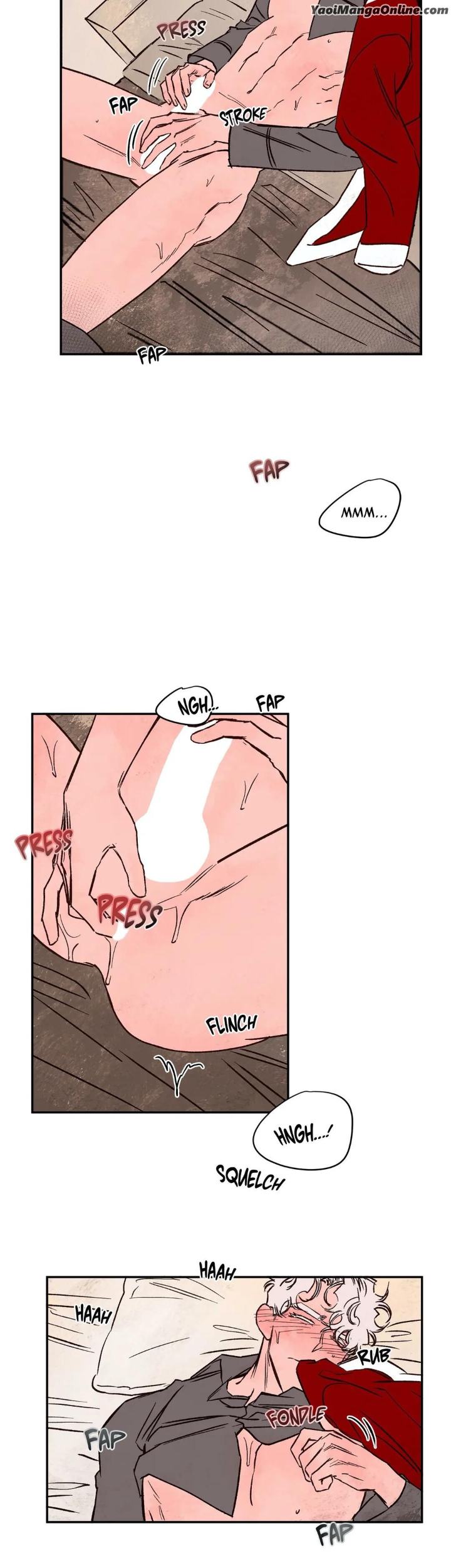 Like a Tidal Wave – from Pheromone Shower by Chilyong [Eng] page 16