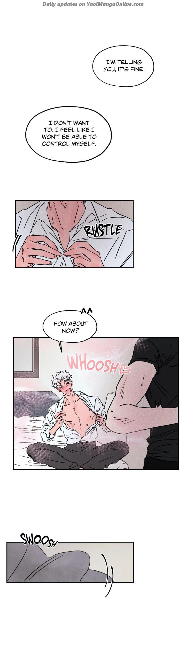 Like a Tidal Wave – from Pheromone Shower by Chilyong [Eng] page 17