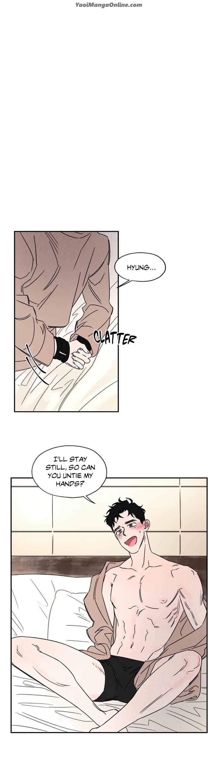 Like a Tidal Wave – from Pheromone Shower by Chilyong [Eng] page 16