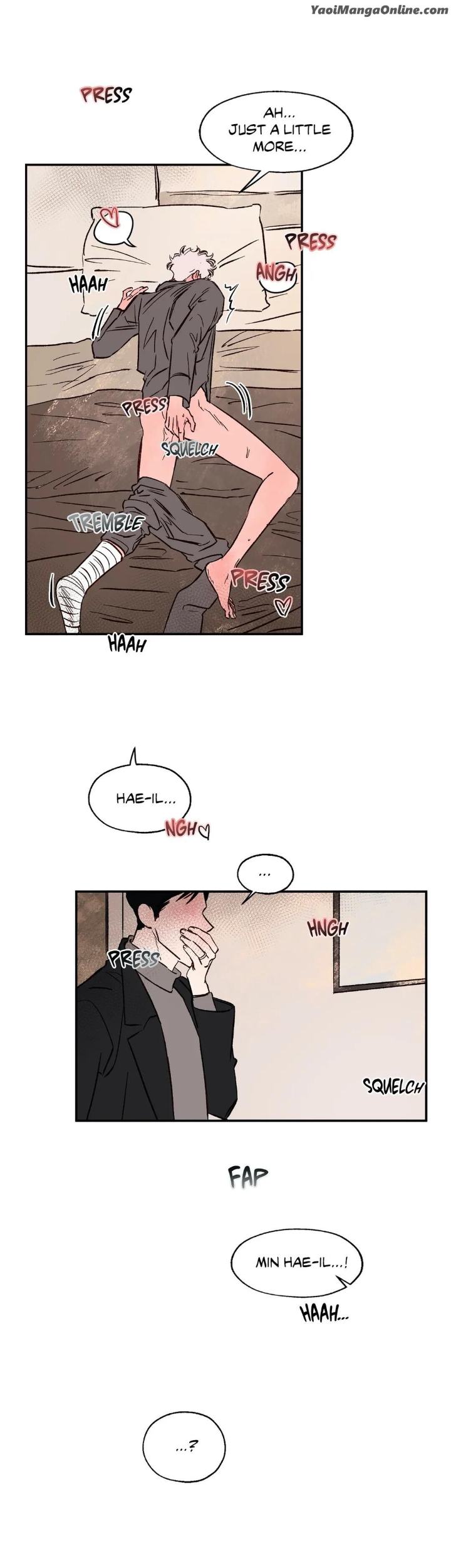 Like a Tidal Wave – from Pheromone Shower by Chilyong [Eng] page 17