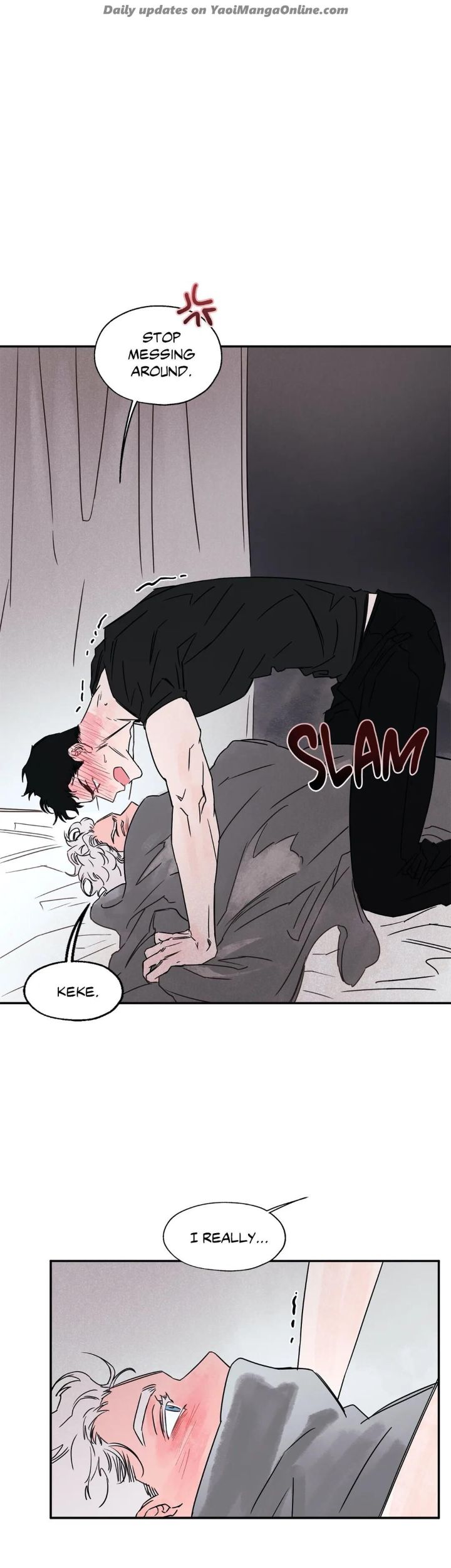 Like a Tidal Wave – from Pheromone Shower by Chilyong [Eng] page 18