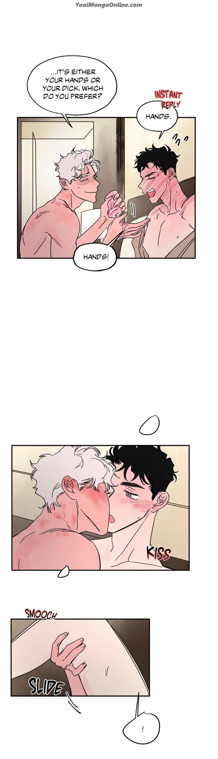 Like a Tidal Wave – from Pheromone Shower by Chilyong [Eng] page 17