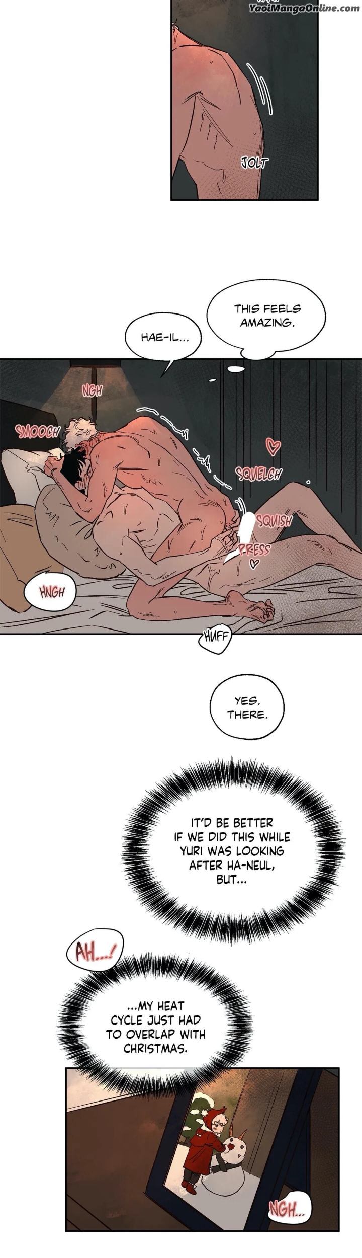 Like a Tidal Wave – from Pheromone Shower by Chilyong [Eng] page 18