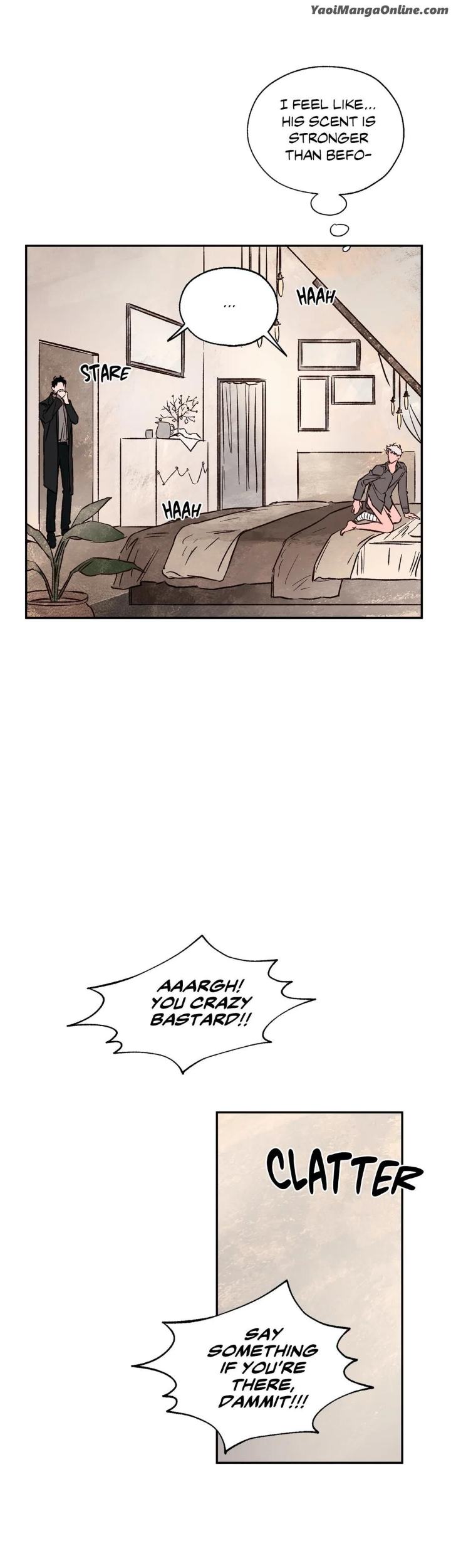 Like a Tidal Wave – from Pheromone Shower by Chilyong [Eng] page 18